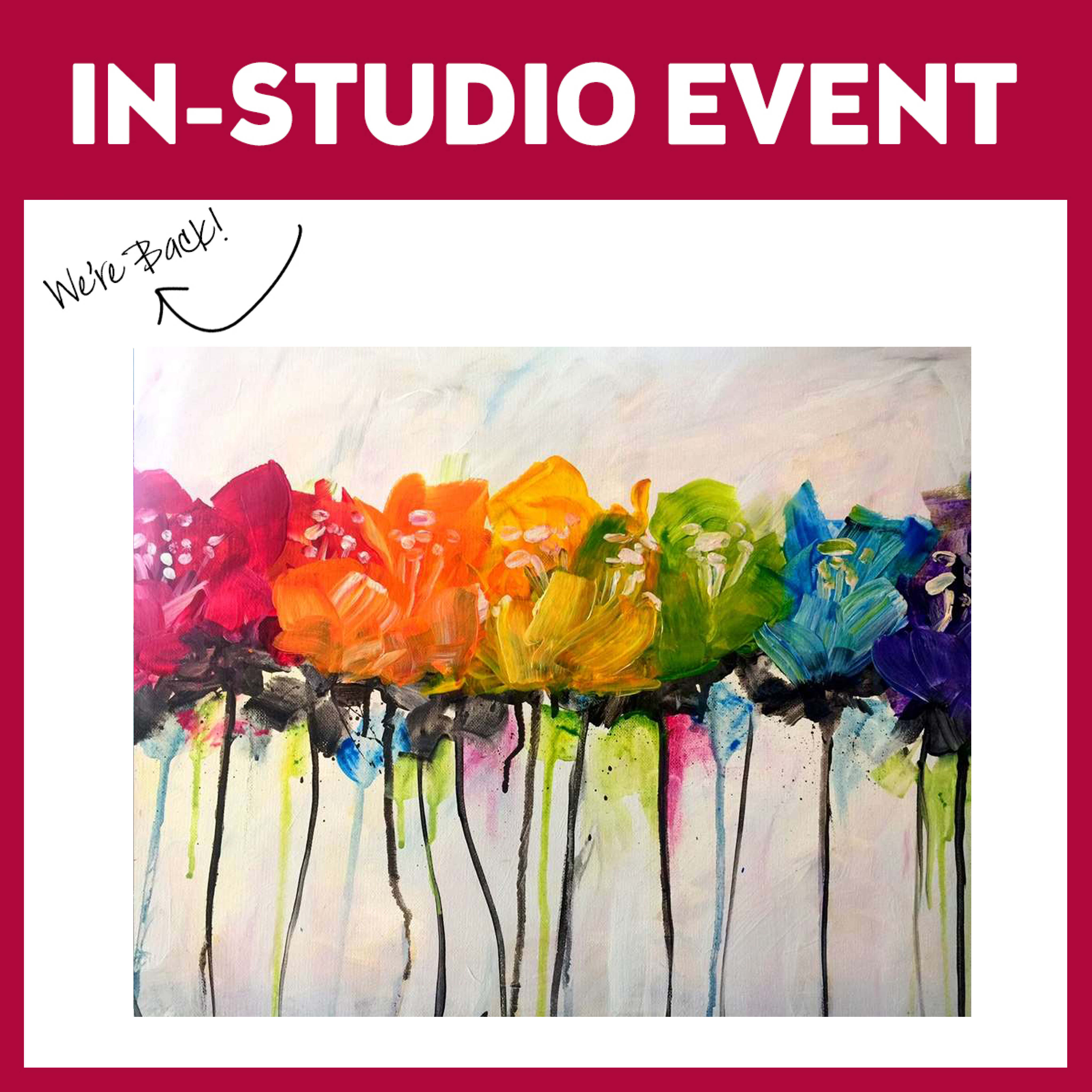 Limited Size In-Studio Class!
